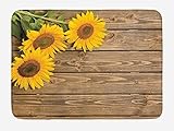 23.6 INCHES WIDE x 15.7 INCHES LONG - High quality, soft plush surface with anti - slip backing.