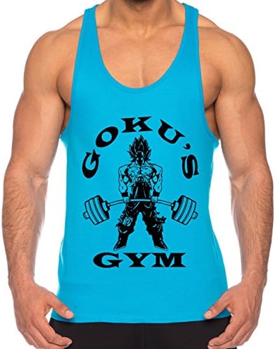 Goku Golds Men's Tank Top One Goku Dragon Master Son Ball Vegeta Turtle Roshi Piece Gym