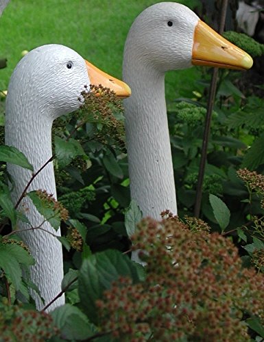 Gänsehals, Gans, Gertrud, Gartenstecker