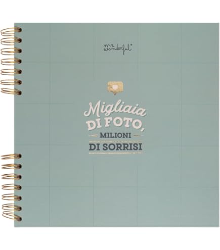 Album Foto Viaggi Mr. Wonderful - 64 Pagine Con Adesivi, Per Ricordi Di Vacanze - Foto 10