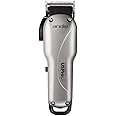 Andis, Cord/Cordless USPRO Li Adjustable Blade Clipper - 2 Hours Run Time & 90 Minute Charge, High-Speed Sharp Blade (000 to 1) with Zero Gaps, Lithium-Ion Powered – for Every Age Group, Silver