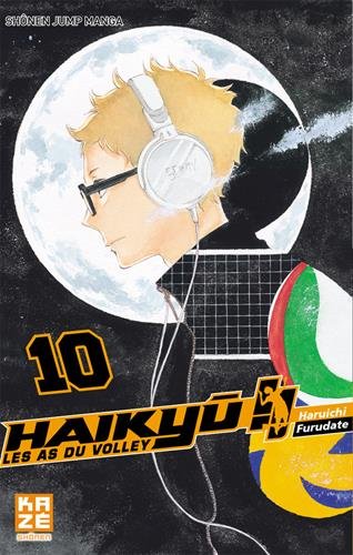Haikyu!! Les AS du Volley — Tome 10