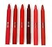 New ADS Crayon Lipstick (Set of 6) - all different red,pink,brown shades S3 RS.259.00