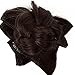 S-noilite 16" 18" 20" 22" 8PCS Clip In Human Hair Extensions 100% Remy Real Human Hair Straight Various Colors for Women Beauty (16"-65g, 02# Dark Brown)