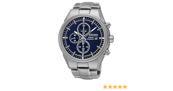 Seiko Analogue SSC365P1 : Amazon.co.uk: Watches