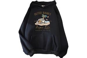 MEDUOLA Pogue Life Outer Banks Hoodies Monoline Bus Sweatshirt Funny Gift Pullover Tops For Womens Girls