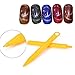 Fashion Gallery Nail Art Tool Magnet Pen for DIY Magic 3D Magnetic Cats Eyes Polish