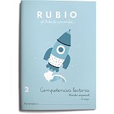 2 Competencia lectora RUBIO. Mundo espacial | + 8 a&ntilde;os