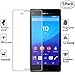Produktbild ZEEREE [3 Stück] Für Sony Xperia M4 Panzerglas Schutzfolie, Ultra Strapazierfähig Härtegrad 9H Displayschutzfolie für Sony Xperia M4 Aqua E2303 E2306 E2353 (5 Zoll)