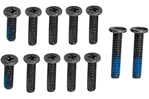 Gintai Skruvsats för ASUS TUF Gaming A16 FA607 FA607PI FA607PV FA607NU FA607NUG chassi bärbar dator basöverdrag fäste skruvar Screws