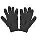Produktbild kaersishop Sicherheitsarbeit Handschuh für Hand ,Schnitt beständig / tragbar / säure- und alkalibeständig / Anti-Mikrowelle / antistatisch ,hochfeste Polyäthylenfaser und Edelstahldraht Material , Schwarz