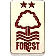FOCO Officially Licensed Nottingham Forest FC Crest Badge