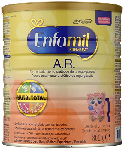 Enfamil Premium A.R.1 - Leche infantil anti regurgitación para bebés lactantes de 0 a 6 meses de edad