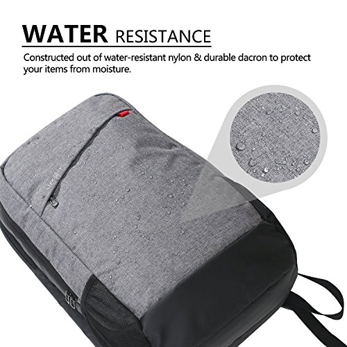 Lifewit Laptoprucksack Notebook Rucksack 17 3 Zoll Gepolstert Multifunktional Business Daypack Backpack Laptoptasche Schulrucksack Wasserabweisend Gra