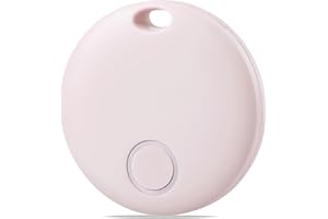 Reyke Smart Tag PRO, Tracker per valigie Compatibile con Apple Dove è? App (Solo iOS), Trova Chiavi per Chiavi, Bagagli, Valigia, Portafoglio, IP67 Impermeabile, 1 Confezione
