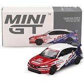 MINI GT MGT01079-L - Hond. Civic Type R HRC 2024 - &Ouml;l&ccedil;ek 1/64 - Minyat&uuml;r Araba