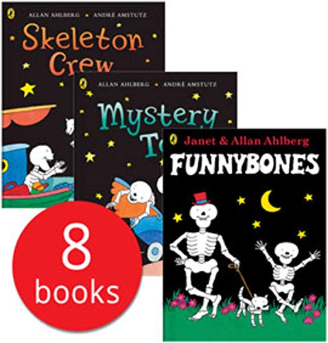 Funnybone Collection - 8 Books