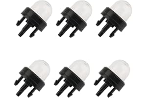 Dofu 6 Piezas Burbuja Carburador Bombilla de Cebado del Stihl Saw Piezas de Desbrozadora de Repuesto