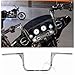 Produktbild TengChang Motorrad Chrome 1 1/4 "14" Aufstieg Ape Hanger Lenker für Harley Touring Schminktische Baggers