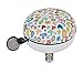 Produktbild Prophete Ding-Dong Nostalgieglocke Motiv: Flower Power Mattes Finish, Mehrfarbig, M