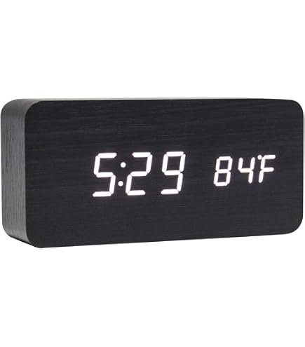 Tfa Dostmann 60.2549.08 Alarm Clock Marron - Radio, radio-réveil
