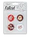 Produktbild Fallout Magents, Set of 4