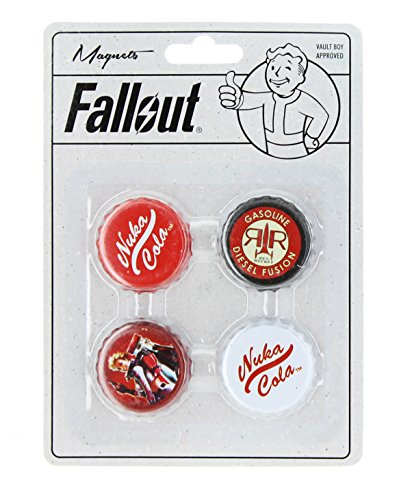 Preisvergleich Produktbild Fallout Magents, Set of 4