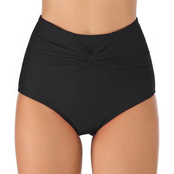 Skirted Swimwear Catalina Women's Skirted Bikini Bottom - Full Coverage Swimsuit With Swim Skirt Women's Swimwear