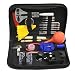 Produktbild Hochwertiges 27pcs Werkzeug-Satz-Uhr-Reparatur-Werkzeug-Installationssatz-Uhr-Werkzeug-Uhrmacher-Set mit schwarzem Fall-Änderungs-Uhr-Zelle u. Zusätzen