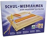 Allguer Webrahmenfabrik, Schulwebrahmen zum Weben und Gestalten 225 , 25cm - 