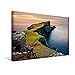 Produktbild Premium Textil-Leinwand 45 cm x 30 cm quer, Neist Point | Wandbild, Bild auf Keilrahmen, Fertigbild auf echter Leinwand, Leinwanddruck: Westlichster Punkt der Isle of Skye (CALVENDO Orte)
