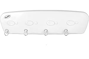 Cuncial Premier 4 - Tendedero de Ropa automático, 4 Cuerdas. ABS. Tendedero de Pared 20 Metros de tendido