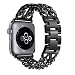 Produktbild Für Apple Watch Band, secbolt Edelstahl Watch Band Ersatz Gurt für sowohl Apple Watch Serie 1 und Serie 2, 38 mm 42 mm