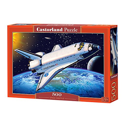 Preisvergleich Produktbild Castorland B-52707 Space Shuttle, Puzzle 500 Teile