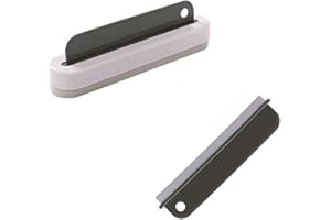 IDEEBO Fensterreinigungs Zubehör - für Fenster, Bäder, Spiegel, Toiletten, Grau