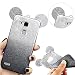 Produktbild momdad Schutzhülle für Huawei Ascend Mate 7 TPU Case Schutzhülle Weiches Silikon Schutzhülle Gel leicht flexibel Autoschondecke Rückseite Anti choques Anti Staub TPU Silikon Shell Schutzhülle Case Cover für Huawei Ascend Mate 7