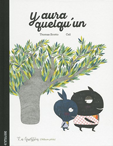 couverture de : Y aura quelqu'un