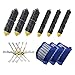 Produktbild Bescita Vac Filter & Bristle Brush & Flexible Beater Brush & 6-Armed Side Brush Pack Replenishment Mega Kit für iRobot Roomba 600 Series (620 630 650 660 680) Vacuum Cleaning Robots