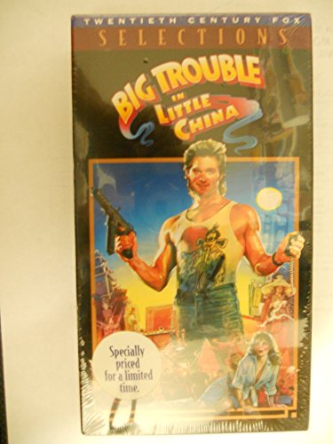 Preisvergleich Produktbild Big Trouble in Little China [VHS]