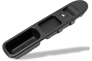 FanPaYY Interrupteur de Commande Leve vitre Bouton 207 de électrique Fenêtre Commutateur de Vitre pour Peugeot 207 6490.HQ 6554.HJ Côté PASSAGER 6 Pins