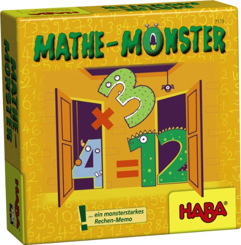 Preisvergleich Produktbild Haba 7179 - Mathe-Monster, Lernspiel