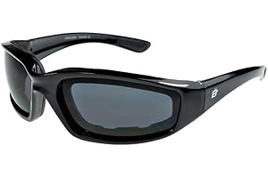 BIRDZ EYEWEAR Birdz Oriole Padded Sunglasses Smoke Lenses ML