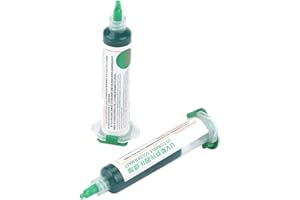 JANZOOM Encre pour masque à souder, 2Pcs UV, photopolymérisable, masque à souder, BGA PCB, résistance à la soudure, vert d'encre