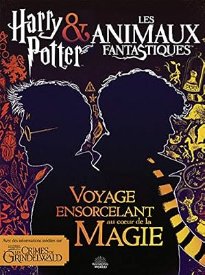 404 EDITIONS Harry Potter & Les Animaux fantastiques - Voyage ensorcelant au cœur de la magie