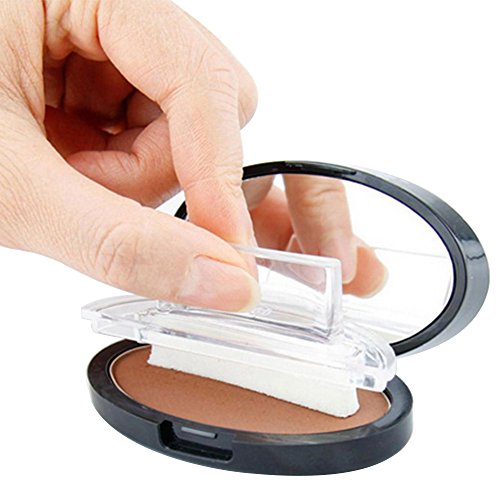 ?HuntGold Augenbrauen Puder Stamper Dichtung Augenbrauenstift Soor Artefakt Schablone für Anfänger Hellbraun gewölbt - 2