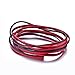 Price comparison product image Behavetw Audio Speaker Wire Cable, 2M Red & Black Twin Hook-up Wire Extension Cable for Car Audio & Home Speaker (2M,Red)