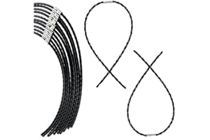 RNGCPTO Bosch F016800431 - Lote de 20 hilos extra resistentes para desbrozadora AFS 23-37 bobinas de alambre para desbrozadora AFS 23-37, 37x3,5 mm