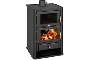 BALKAN ENERGY Stufa a Legna con Forno Prity FG 14kW