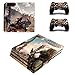 Produktbild Playstation 4 Pro + 2 Controller Aufkleber Schutzfolien Set - Horizon: Zero Dawn /PS4 P