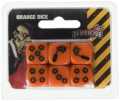 Zombicide Dés Orange